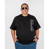 La Force Fashion muška majica brc 423 - crna | Eponuda.com