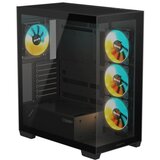 desktop računar infinity, amd ryzen 5 7600X/32GB/1TB/RTX 4070 12GB, crni