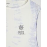 Sinsay Pamučni tank top s tie dye uzorkom | shoptok.hr