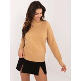 Wool Fashion Italia Sweater-AT-SW-2339.54-camel Cene