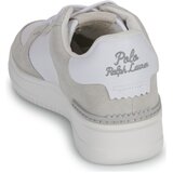Polo Ralph Lauren MASTERS CRT-SNEAKERS-LOW TOP LACE Siva | shoptok.hr