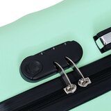 Čvrsti kovčeg s kotačima boja mente ABS | shoptok.hr