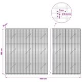  Gabion s žicom debljine 3 5 mm i mrežom 5x2 5 cm 1150x10x150 cm - 10 cm 150 cm 1150 cm | shoptok.hr