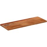 Stolna ploča 90x30x3,8 cm pravokutna od masivnog drva bagrema | shoptok.hr
