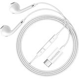 Oem Mayaxess, Žične USB-C slušalke za Pixel 9 Pro XL z vgrajenim mikrofonom, Bela, (5000299421) | Shoptok.si