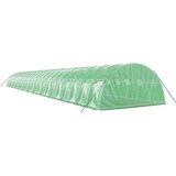vidaXL Staklenik s čeličnim okvirom zeleni 96 m² 24 x 4 x 2 m | shoptok.hr