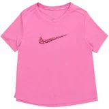 Nike Funkcionalna majica 'ONE' roza / črna