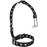 LATETOBED ovratnica z nosnim kavljem (črna) | Shoptok.si