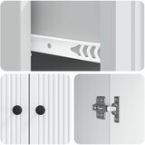  Kreveta s ladicama Bijela 66 x 34,5 x 90 cm Konstruirano drvo | Eponuda.ba