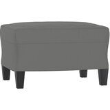  3-dijelni set sofa s jastucima tamnosivi od mikrovlakana | shoptok.hr
