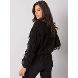RUE PARIS Sweater-CA-SW-3746.06-black | Shoptok.si