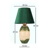 Opviq BK052 green table lamp | ePonuda.com