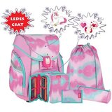 Spirit Spirit: Samorog 5-delni set z ergonomsko šolsko torbo s 3D motivom in LED osvetlitvijo 34x22x41cm | Shoptok.si