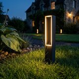  LED spoljašnja svetiljka MODO LED/8W/230V 4000K IP54 50 cm crna | Eponuda.com