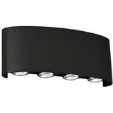  Svjetiljka zidna LED MALIA4 SPF00256 8W 6500K IP54 crna | Eponuda.ba