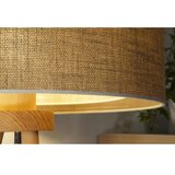  Duolla - Stona lampa YUTE BOHO, 1xE27/15W/230V, prečnik 25 cm, braon/krem | Eponuda.com