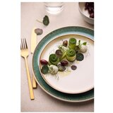 Bitz Bijeli/zeleni tanjur od kamenine ø 27 cm White/Green – | shoptok.hr