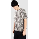 Blue Tomato Oversized Boxy 7.5 Oz T-shirt vintage grey wood camo Cene
