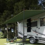 vidaXL Vodoodporna tarp Zelena 460 x 240 cm | Shoptok.si