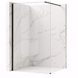 Rea Stena za prhanje Flexi Transparent / Black 70 | Shoptok.si