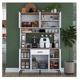 Hanah home Komoda s ladicama JE177 3348, 120x184.2x40 cm, Bijela | Eponuda.ba