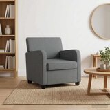  Fotelja Tamnosiva Tkanina | shoptok.hr
