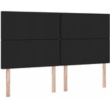  Krevet s od storage s uzglavljem Crna 180 x 200 cm Tkanina | shoptok.hr
