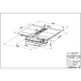 Faber PLOČA ZA KUHANJE Galileo Slim F600, (340.0708.974) | shoptok.hr