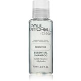 Paul Mitchell Clear Essential Shampoo čistilni šampon za vsakodnevno uporabo 75 ml Cene