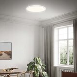 BRILO plafonjera led 22 w 3000 lm 4000 k 42x2,9 cm he bijela | shoptok.hr