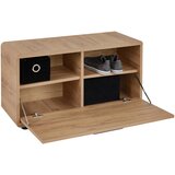 CARRYHOME GARDEROBNA KLOP barve hrasta | Shoptok.si
