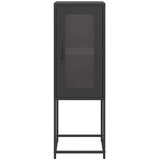  Komoda crna 36x39x107 cm Hladno valjani čelik | Eponuda.ba