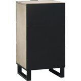 vidaXL Kabineti i police za skladištenje medija Bijela i crna | shoptok.hr