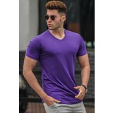 Madmext T-Shirt - Purple - Regular fit Cene