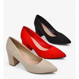 Resti Women's eco suede pumps Ugandes | Shoptok.si