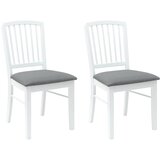  Trpezarijske stolice 2 pcs Bijelo 50 x 52,5 x 91 cm | shoptok.hr