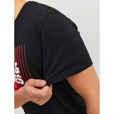 Jack & Jones Muška majica kratkih rukava Corp Logo Play crna