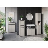 Germania siva omarica za pod umivalnik 63x55 cm lemont | Shoptok.si