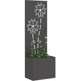  Privatnost u vrtu Crna 50 x 32 x 150 cm Hladno valjana čelična | shoptok.hr