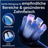 Oral-b nadomjestak glava cetkica iO 8 Nježno cišcenje komada, Crna | shoptok.hr