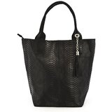 Vera Pelle Ročne torbice VP172PYT Črna | Shoptok.si