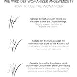 Womanizer Starlet 3 - vodoodporen stimulator klitorisa, ki ga je mogoče ponovno napolniti (moder) | Shoptok.si