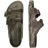 Quiksilver Natikače s potpeticom 'EMBARK' maslinasta / pastelno zelena | shoptok.hr