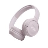JBL brezžične naglavne slušalke T510BT roza Cene