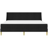  Okvir kreveta s madracem Crna 180 x 200 cm Poliester | shoptok.hr