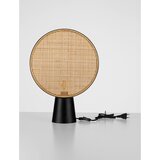 Nova Luce Mat crna/u prirodnoj boji metalna stolna lampa (visina 48,5 cm) Tierra – | shoptok.hr