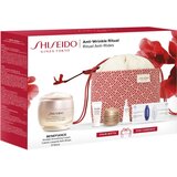 Shiseido Benefiance Wrinkle Smoothing Cream Pouch Set darilni set (za zrelo kožo) | Shoptok.si