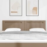  LED glava kreveta Boja cappuccina 180 cm Lažna koža | shoptok.hr