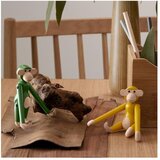 Kay Bojesen Denmark Kipec iz masivnega lesa (višina 9,5 cm) Monkey Mini – | Shoptok.si