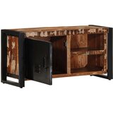 vidaXL TV omarica 80x30x40 cm masivni les obnovljen | Shoptok.si
